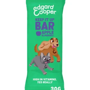 Expressversand Edgard & Cooper Riegel Apfel/Blaubeere getreidefrei 30 g